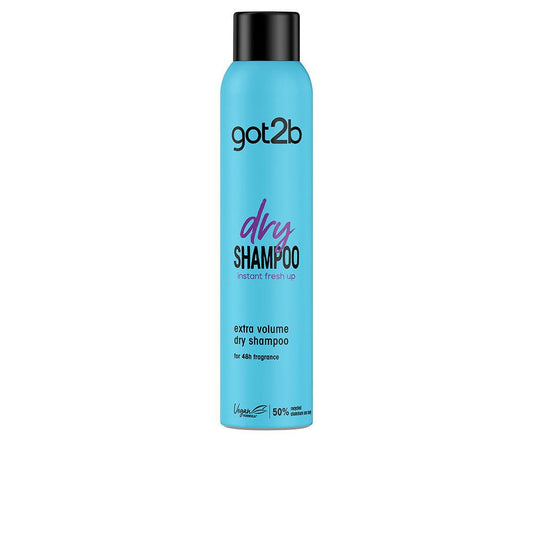 Schwarzkopf Mass Market Got2B Shampoo A Secco Extra Volume Esalta Il Tuo Volume