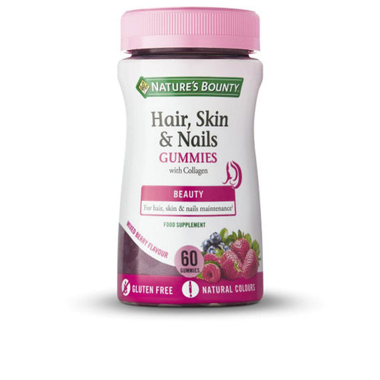 Nature's Bounty Women's Health Gummy Beards Hair Skin &amp; Nails Essential Beauty Boost