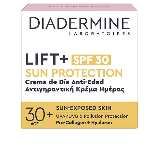 Diadermine Lift+ Crema Giorno Con Protezione Solare E Anti-Rughe Pelle Più Giovane E Protetta