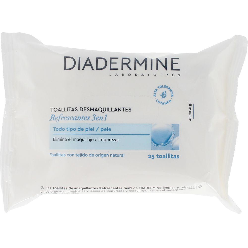 Diadermine Toallitas Desmquillantes Diadermine Salviette Struccanti Rimozione Makeup Senza Sforzo