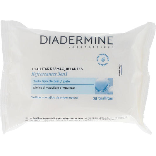 Diadermine Toallitas Desmquillantes Diadermine Salviette Struccanti Rimozione Makeup Senza Sforzo