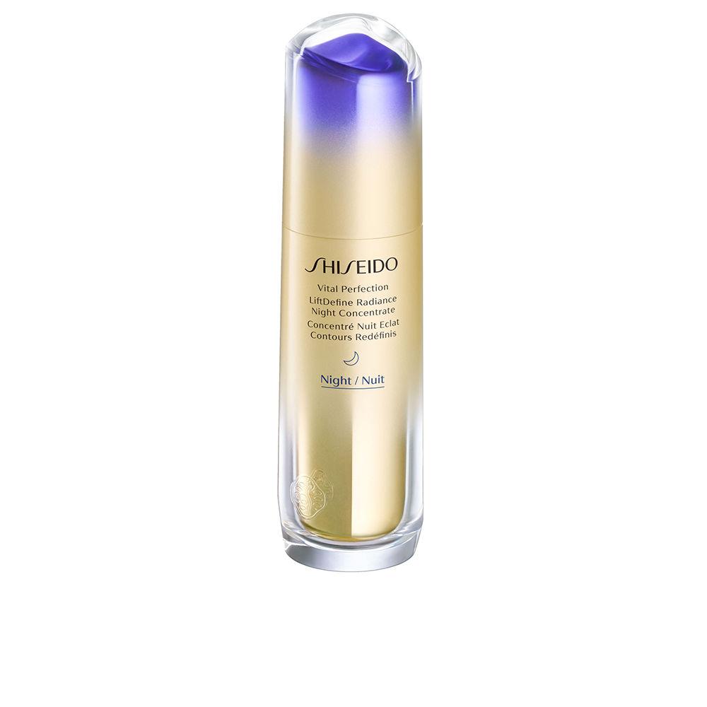 Shiseido Vital Perfection Siero Notturno Lift Define Effetto Lifting Anti Età
