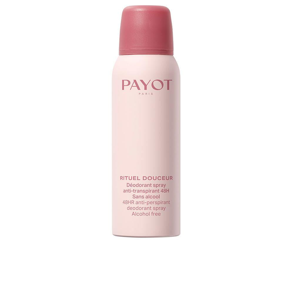 Payot Rituel Douceur Deodorante Spray Anti-Perspirante Protezione 48 Ore
