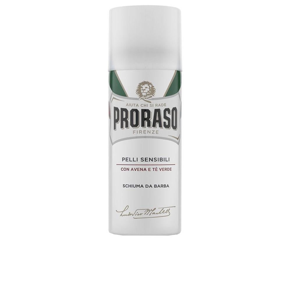 Proraso Pelli Sensibli Mousse  Raser Texture Crémeuse Et Lisse