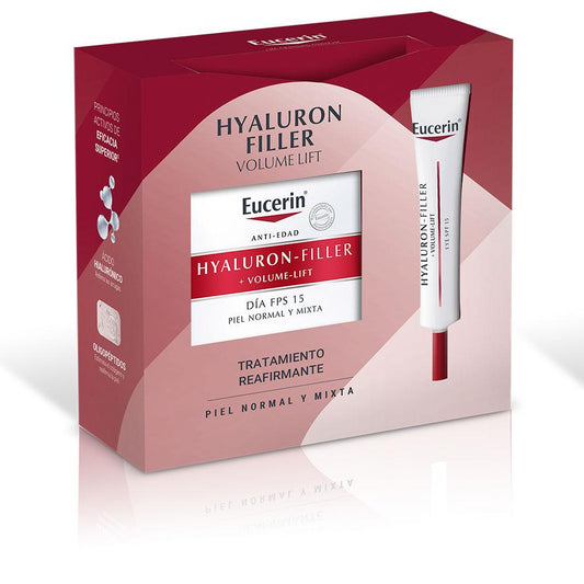 Eucerin Hyaluron Filler Crema Giorno Pelle Normale Mista Pelle Più Ferma E Luminosa