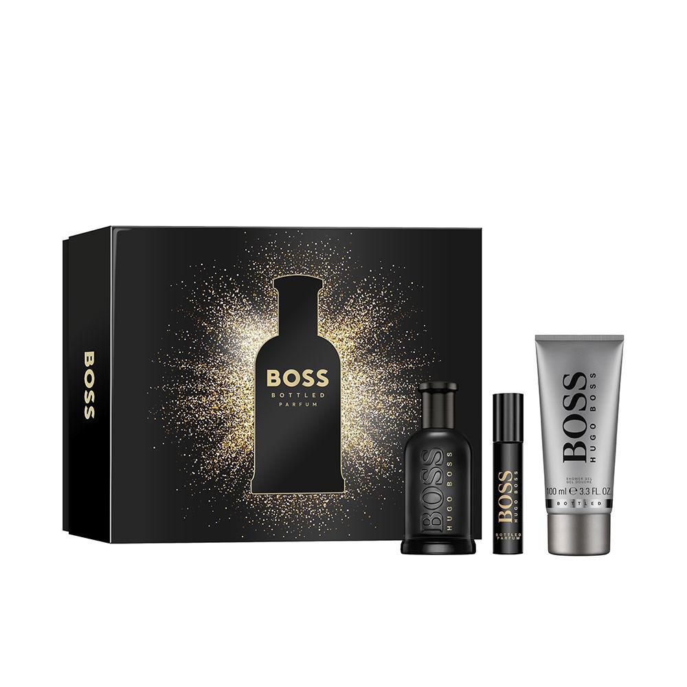 Hugo Boss Boss Bottled Perfume Eau De Parfum Set Aroma Poderoso Para Hombres