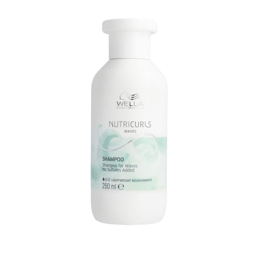 Wella Professionals Nutricurls Shampooing Cheveux Nutrition Légère Et Définition