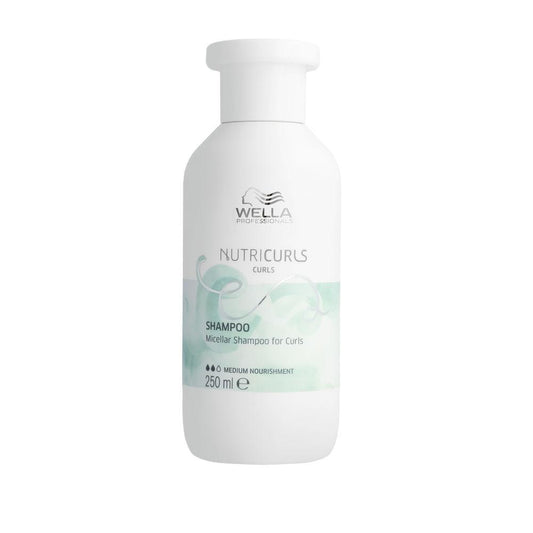 Wella Professionals Nutricurls Shampoo Per Capelli Ricci E Onde Ricci Perfetti Senza Frizz