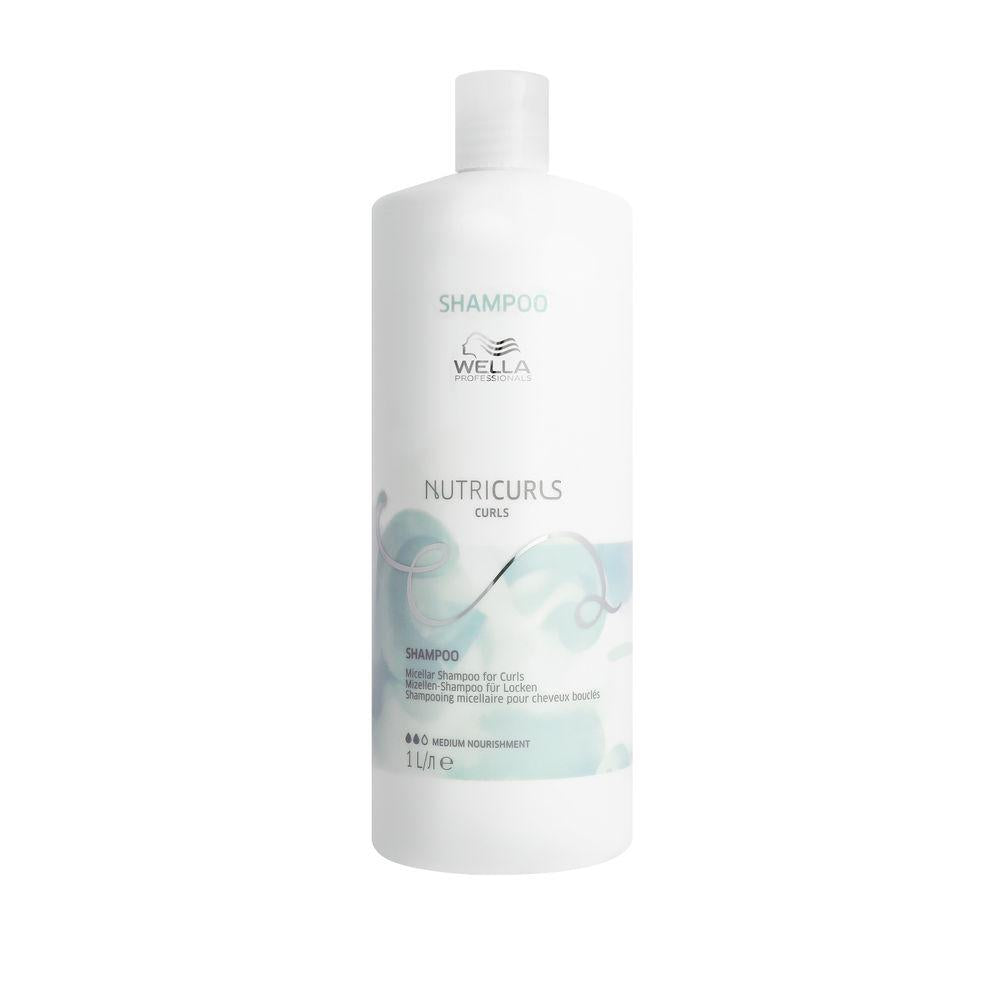 Wella Professionals Nutricurls Shampoo Per Capelli Ricci E Onde Ricci Perfetti Senza Frizz