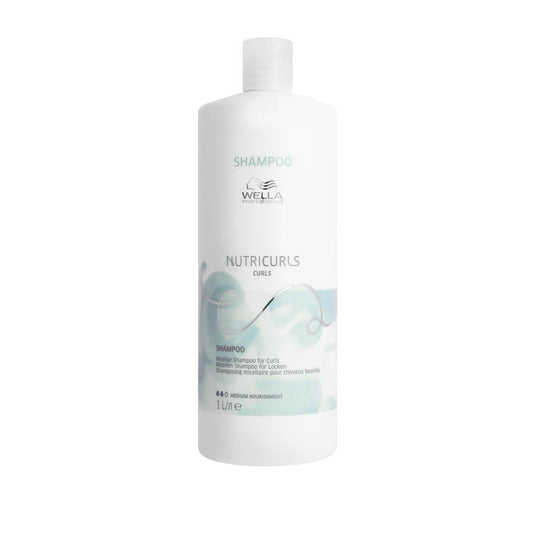 Wella Professionals Nutricurls Shampoo Per Capelli Ricci E Onde Ricci Perfetti Senza Frizz