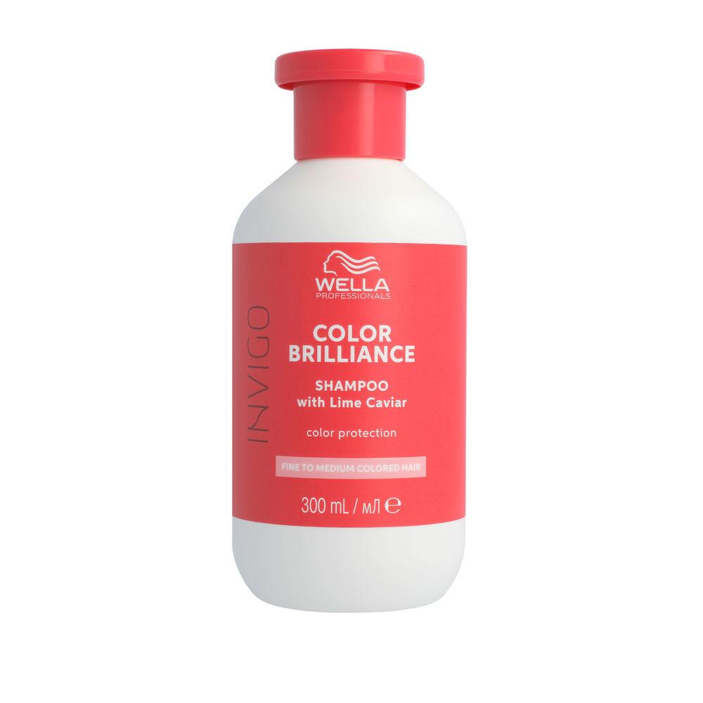 Wella Professionals Invigo Color Brilliance Shampoo Protettore Del Colore Per Capelli Fini E Normali Capelli Colorati Perfetti