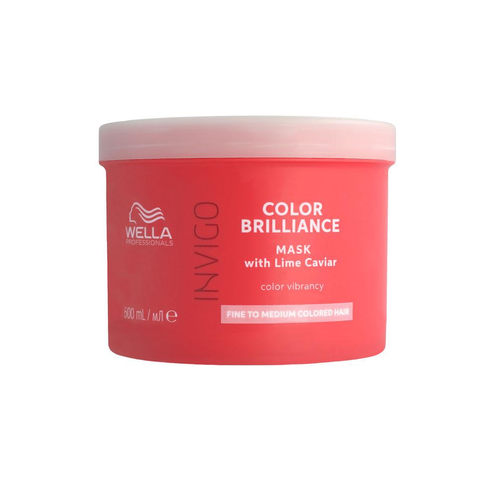Wella Professionals Invigo Color Brilliance Maschera Protettiva Per Capelli Fini E Normali Protezione Colore Intensa