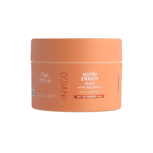 Wella Professionals Invigo Nutri-Enrich Mascarilla Nutritiva Para Cabello Seco Daado Nutrición Profunda Y Brillo