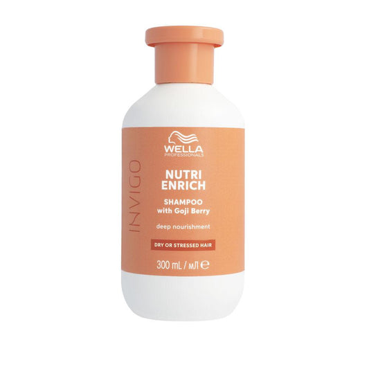 Wella Professionals Invigo Nutri-Enrich Champú Nutritivo Profundo Para Cabello Seco Y Daado Brillo Y Suavidad Extrema