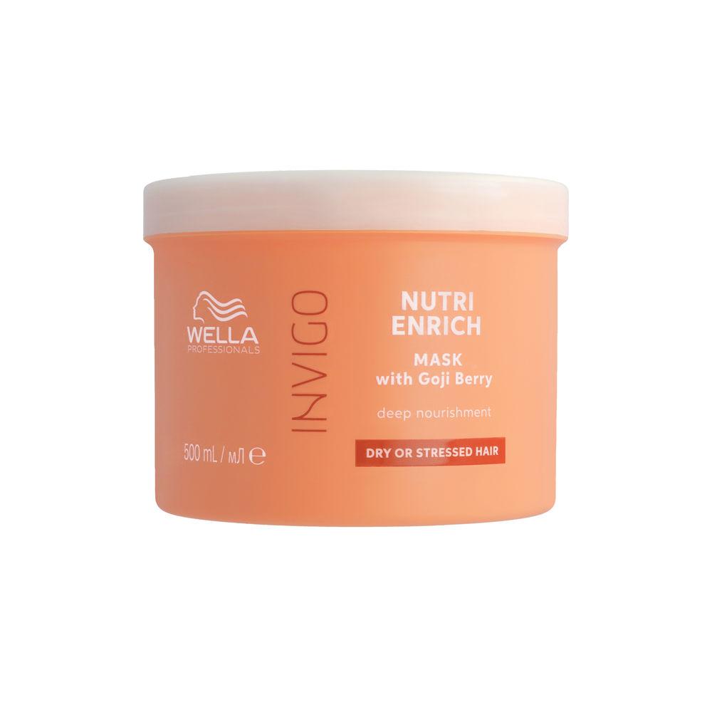 Wella Professionals Invigo Nutri-Enrich Mascarilla Nutritiva Para Cabello Seco Daado Nutrición Profunda Y Brillo