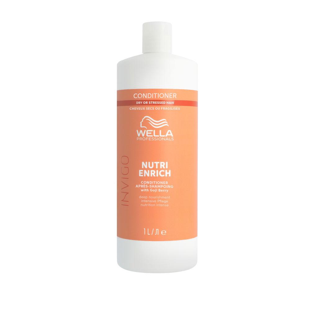 Wella Professionals Invigo Nutri-Enrich Balsamo Per Capelli Secchi Danneggiati Idratazione Profonda