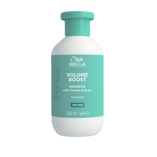 Wella Professionals Invigo Volume Boost Shampoo Pour Cheveux Fins Volume Exceptionnel Immédiat