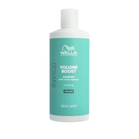 Wella Professionals Invigo Volume Boost Shampoo Capelli Fini Volume Extra Naturale