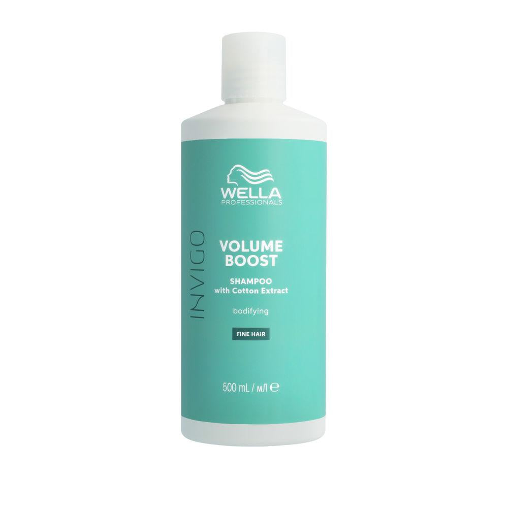 Wella Professionals Invigo Volume Boost Shampoo Para Cabello Fino Volumen Extra Inmediato