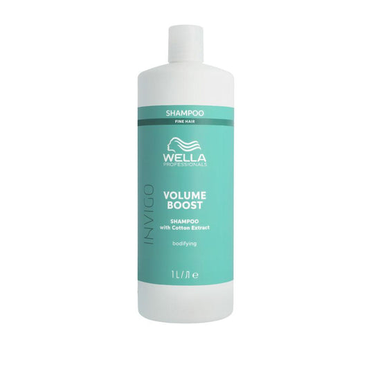 Wella Professionals Invigo Volume Boost Shampoo Capelli Fini Volume Extra Naturale