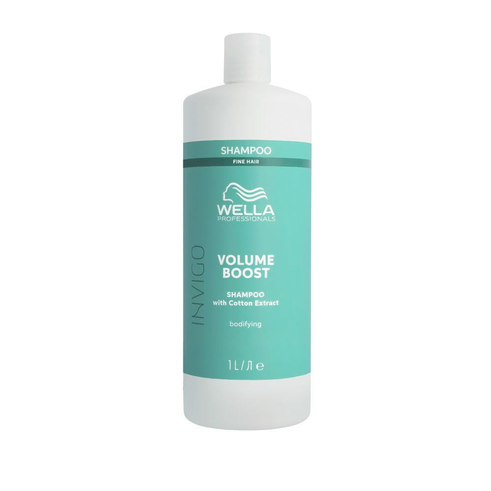 Wella Professionals Invigo Volume Boost Shampoo Pour Cheveux Fins Volume Exceptionnel Immédiat