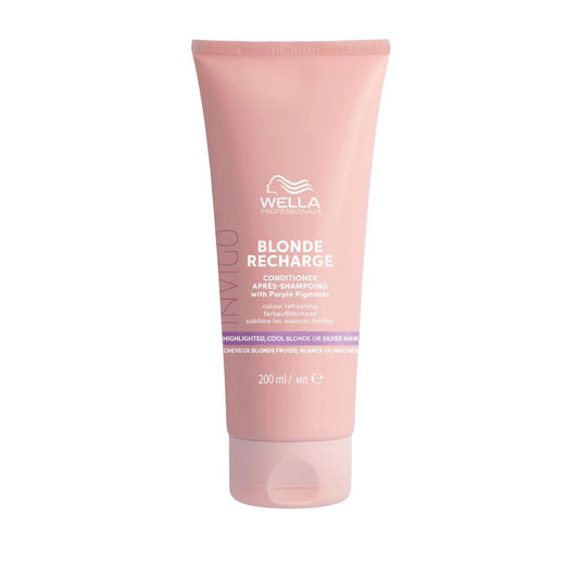 Wella Professionals Invigo Blonde Recharge Balsamo Per Capelli Biondi Biondità In Ogni Filo