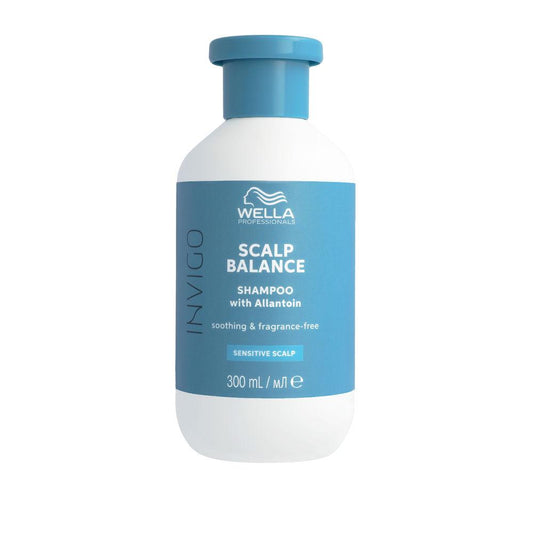 Wella Professionals Invigo Scalp Balance Shampoo Pour Cheveux Et Cuir Chevelu Sensible Apaisement Immédiat Cuir Chevelu