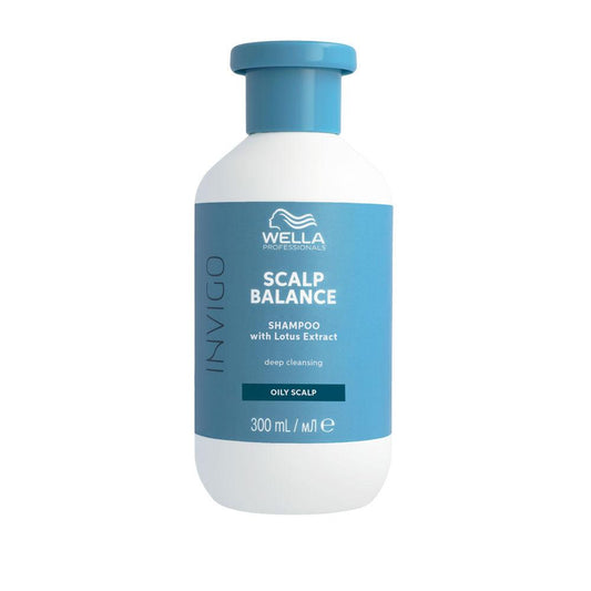 Wella Professionals Invigo Scalp Balance Champú Purificante Para Un Equilibrio Perfecto