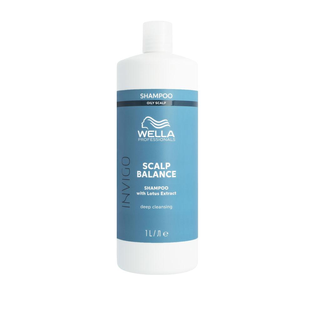 Wella Professionals Invigo Scalp Balance Shampooing Purifiant Pour Un quilibre Parfait