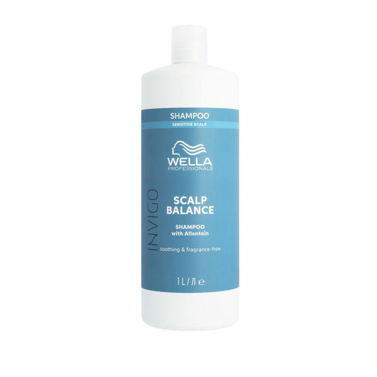 Wella Professionals Invigo Scalp Balance Shampoo Per Capelli E Cuoio Capelluto Sensibile Sollievo Immediato Cuoio Capelluto
