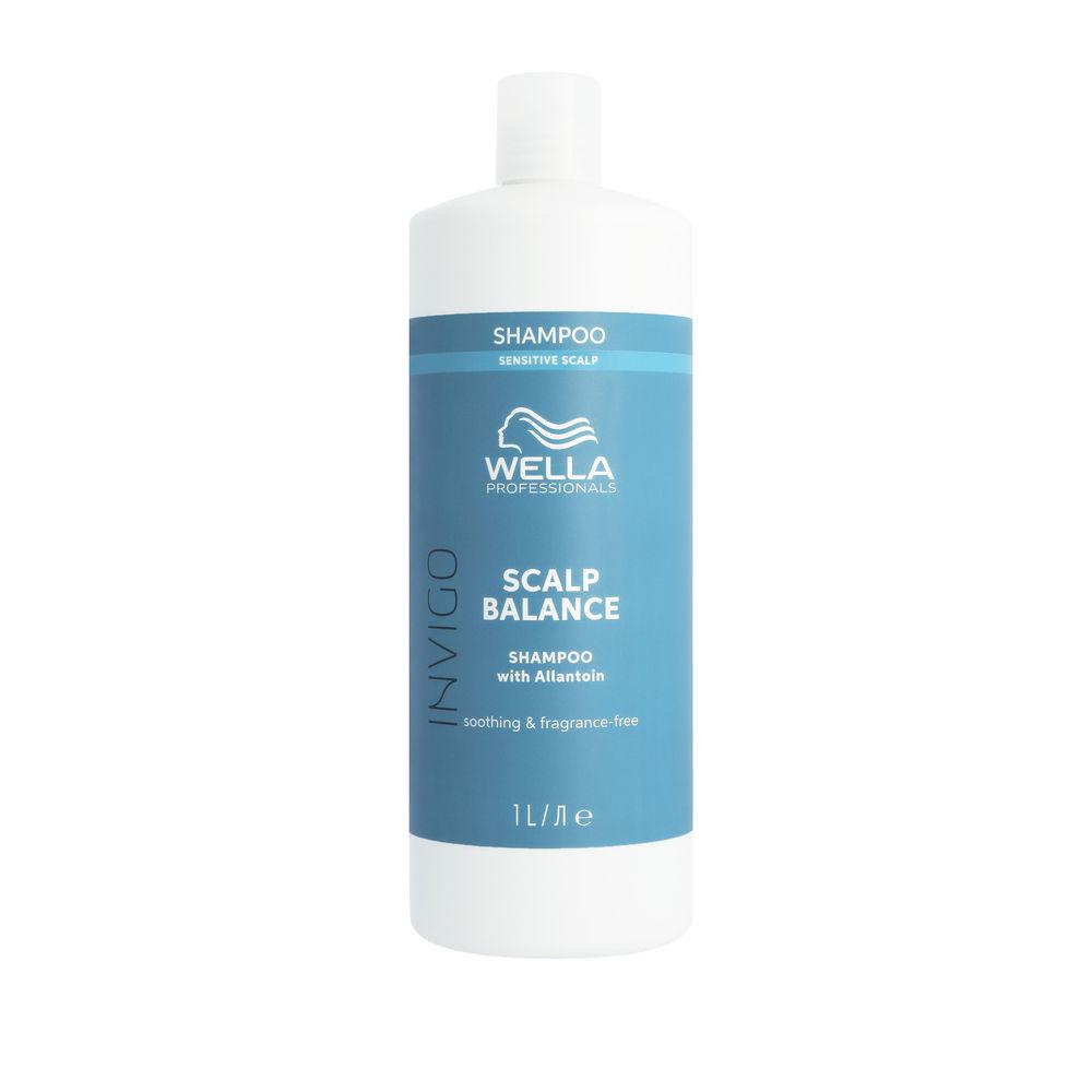 Wella Professionals Invigo Scalp Balance Champú Para Cabello Y Cuero Cabelludo Sensible Alivio Inmediato Del Cuero Cabelludo
