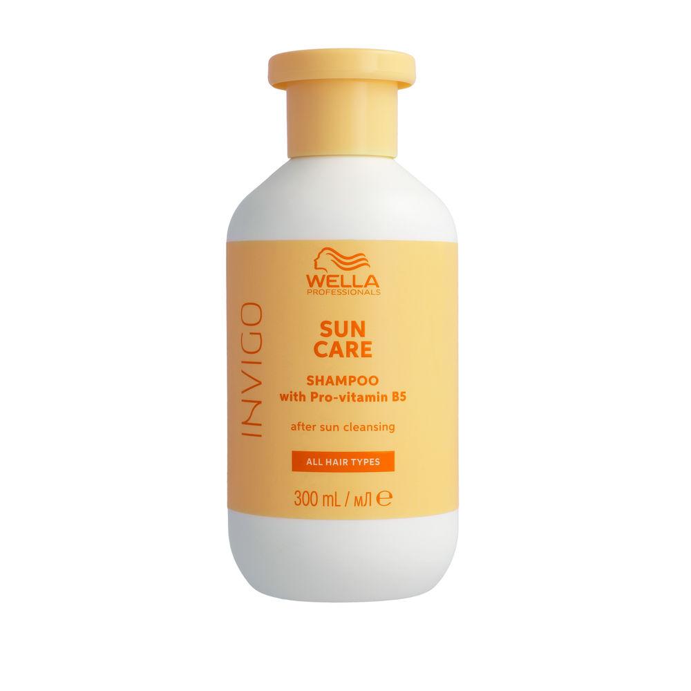 Wella Professionals Invigo Sun After Sun Shampoing Restauration Cheveux Exposés Au Soleil