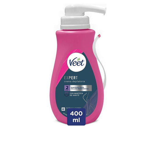 Veet Crema Depilatoria Dispenser Expert Legs And Body Depilazione Rapida E Duratura