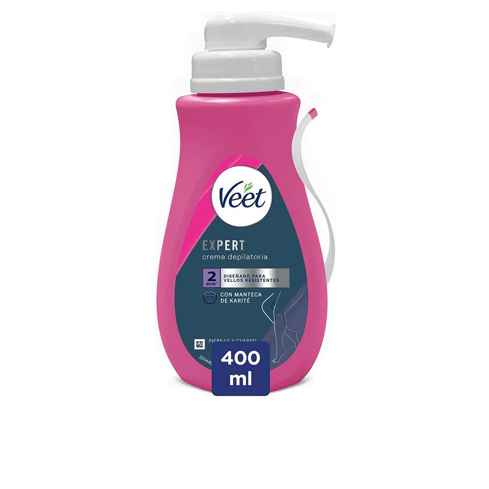 Veet Crema Depilatoria Dispenser Expert Legs And Body Depilazione Rapida E Duratura