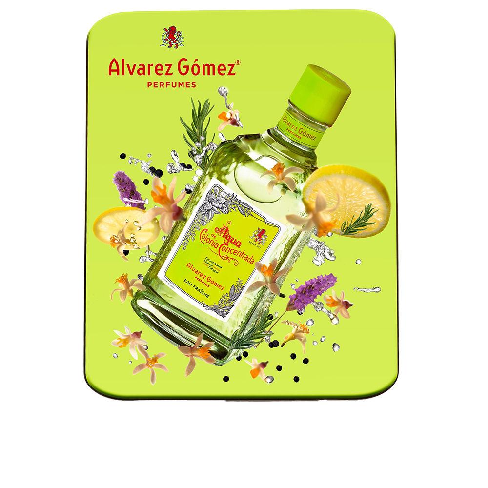 Alvarez Gomez Agua De Colonia Perfume Eau De Cologne Freshness That Inspires