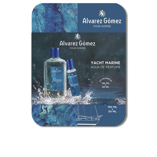 Alvarez Gomez Yacht Marine Profumo Eau De Toilette Set Fresco Acquatico