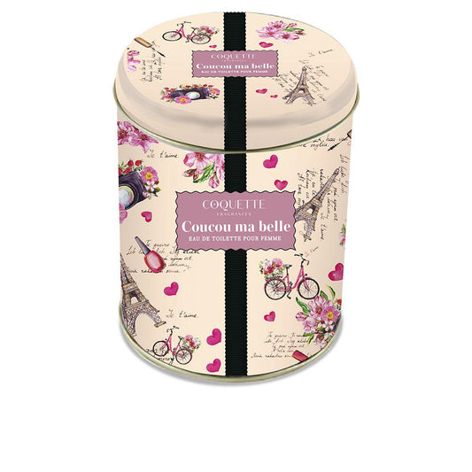 Croquette Coucou Ma Belle Parfum Eau De Toilette Sensation Pétillante et Fruitée