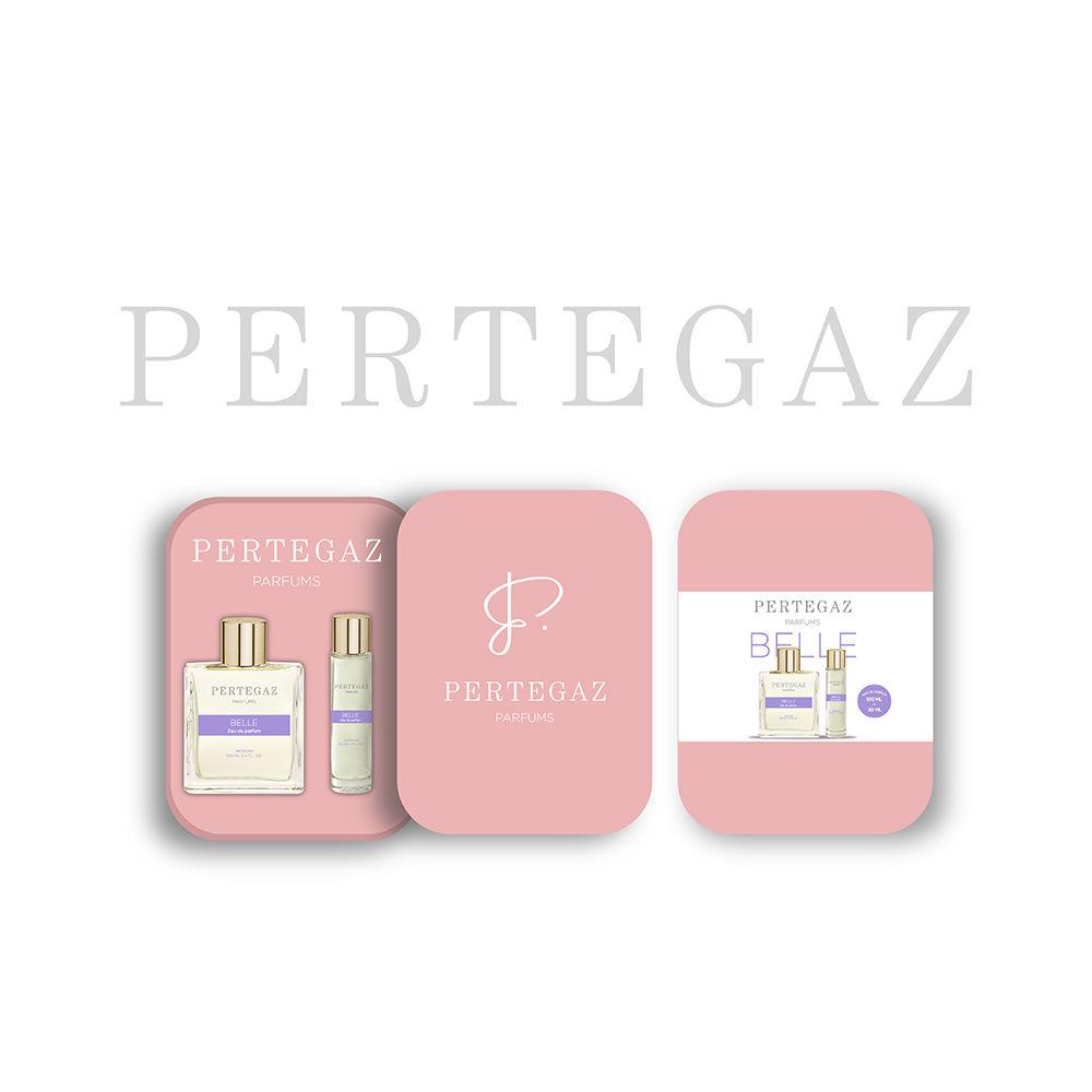 Pertegaz Belle Set Di Profumi Eau De Parfum Eau De Toilette Eleganza Duratura