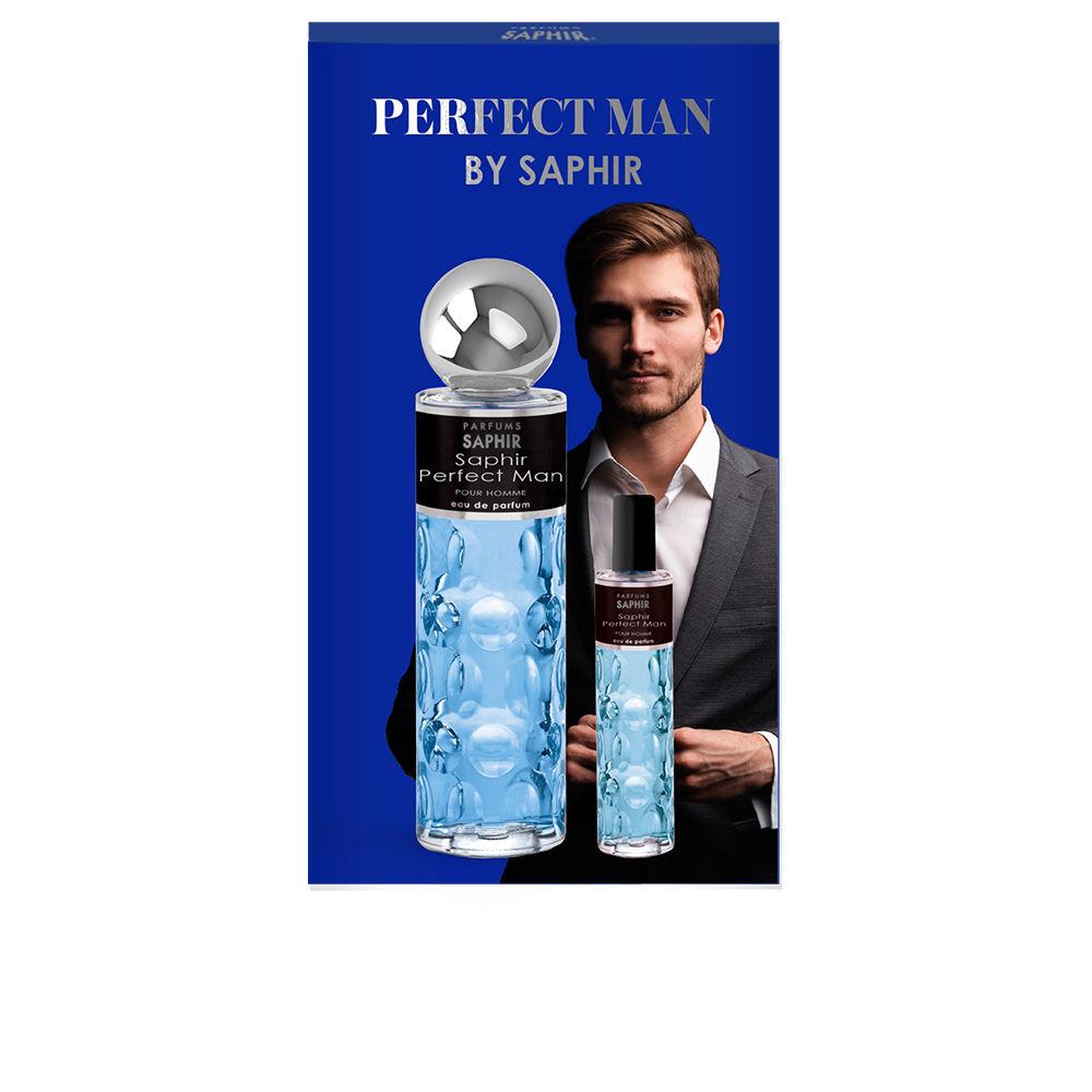 Parfums Saphir Perfect Man Profumo Eau De Parfum Seduzione Legnosa Unica