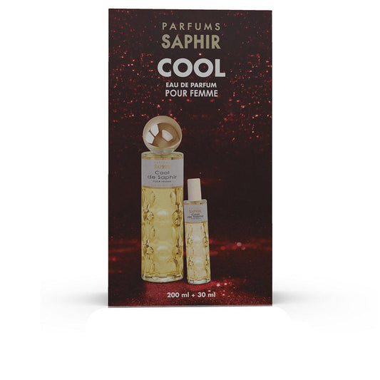 Parfums Saphir Cool Profumo Eau De Parfum Floreale Con Note Fresche