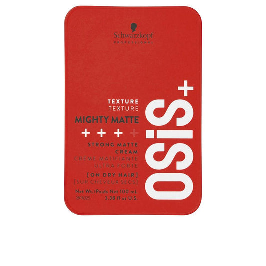 Schwarzkopf Osis Mighty Matte Ultra Strong Matte Cream 100ml