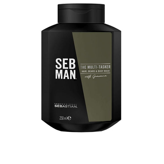 Sebman The Multitasker Shampoo Per Capelli Pelle E Barba Energia Pura