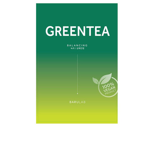 Barulab The Clean Maschera Viso Vegan Con Tè Verde Equilibrante Detox Idratazione Naturale