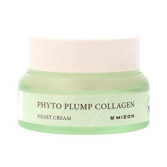 Mizon Phyto Plump Collagen Crema Notte Idratante Rinnovamento Notturno