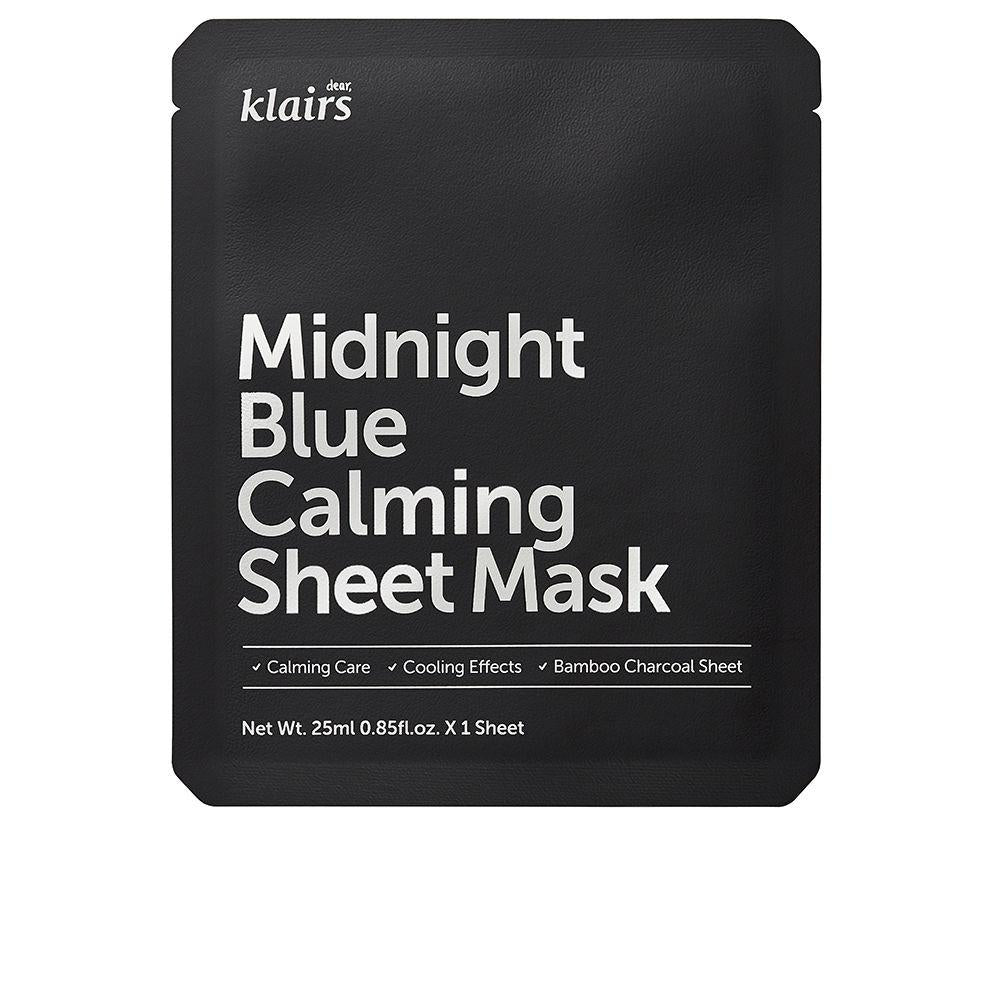 Klairs Midnight Blue Calming Sheet Mask 25ml