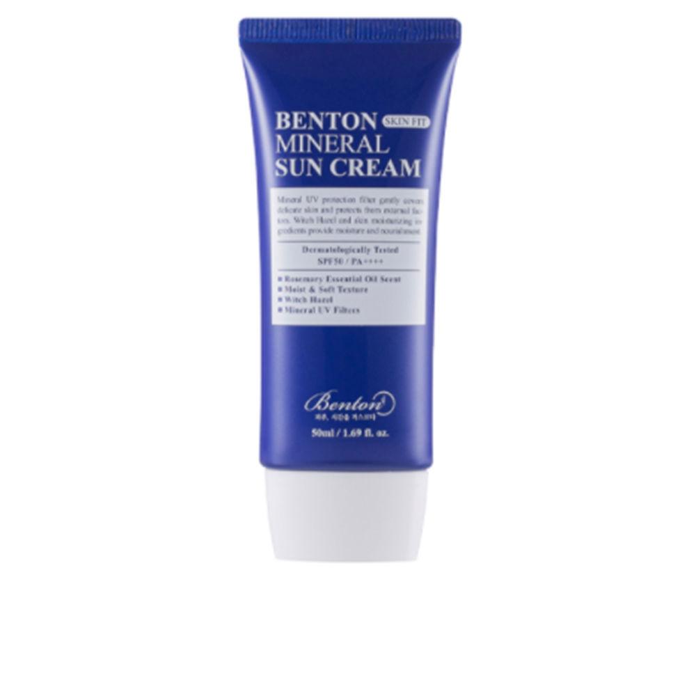 Benton Skin Fit Crema Solare Minerale SPF50 Protezione Solare Avanzata