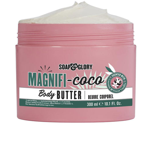 Soap & Glory Magnifi-Coco Burro Per Il Corpo Idratazione Tropicale Delicata