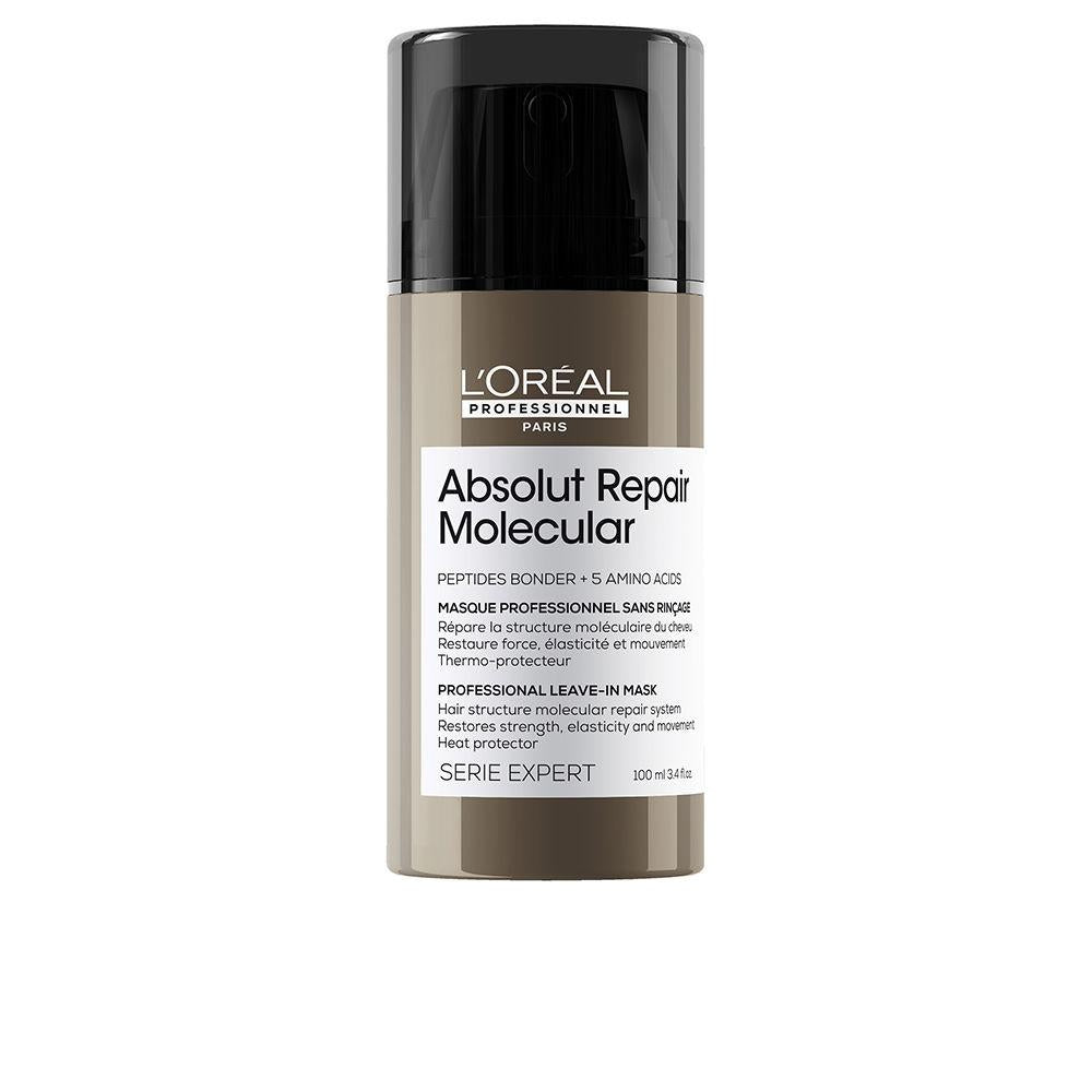 L'Oréal Professionnel Paris Absolut Repair Molecular Maschera Senza Risciacquo Per Capelli Riparazione Profonda