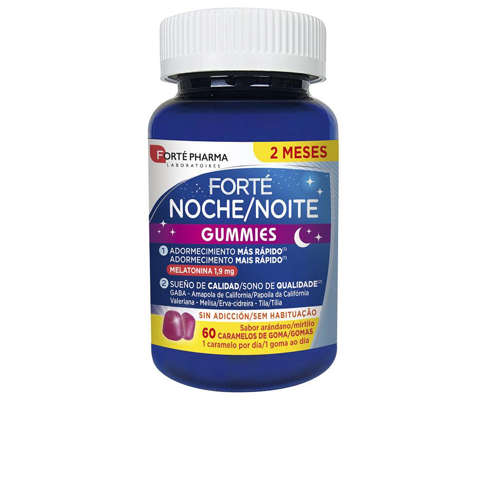 Forté Pharma Forté Noche Gummies Sommeil Complément Alimentaire Induction Sommeil Rapide