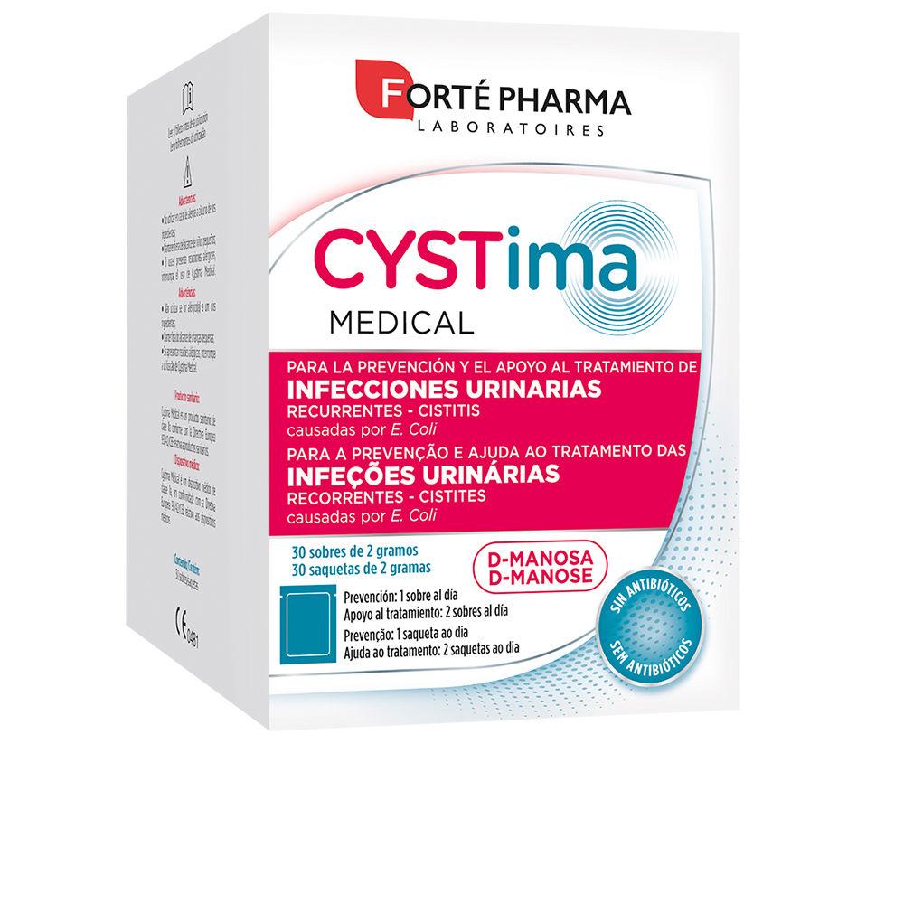 Forté Pharma Cystima Medical Bustine Per Infezioni Urinarie Sollievo Rapido Sollievo Naturale Efficace
